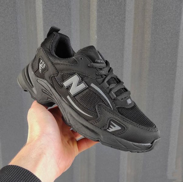 New Balance 725 Black v2 11289-40 фото