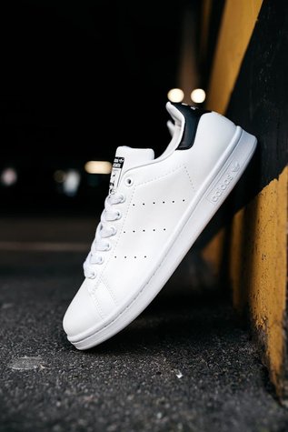 Adidas Stan Smith White Black 2849-36 фото