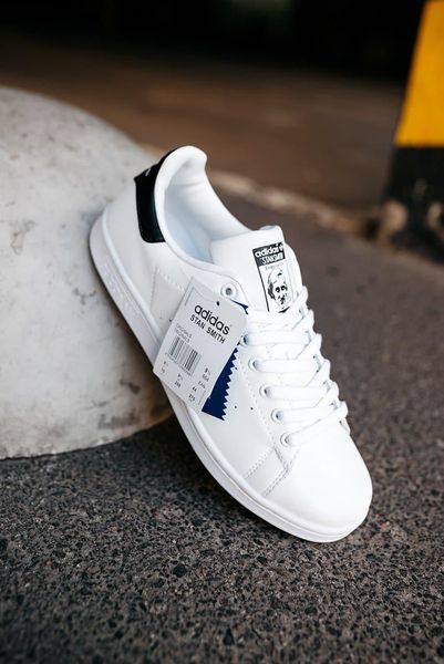 Adidas Stan Smith White Black 2849-36 фото