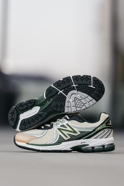 New Balance 860v2 Aime Leon Dore Green 10251-36 фото