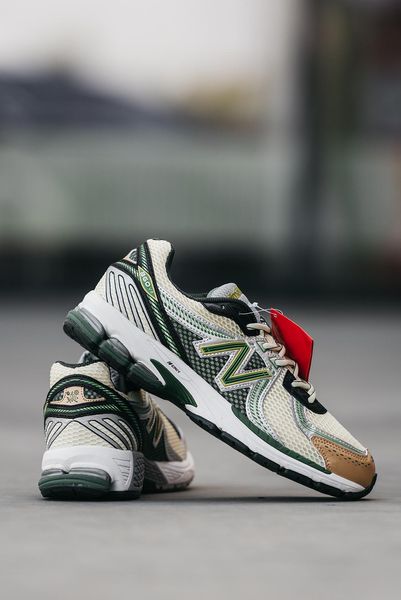 New Balance 860v2 Aime Leon Dore Green 10251-36 фото