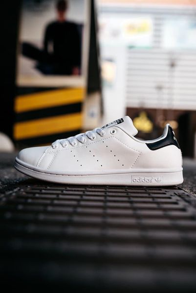 Adidas Stan Smith White Black 2849-36 фото