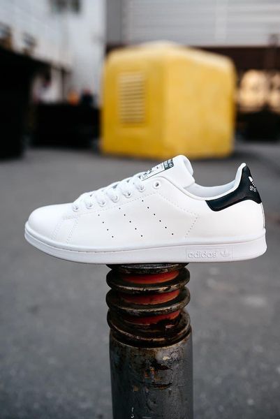 Adidas Stan Smith White Black 2849-36 фото