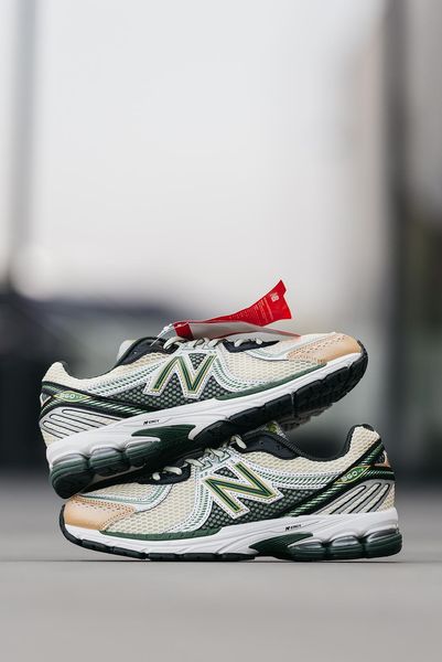 New Balance 860v2 Aime Leon Dore Green 10251-36 фото