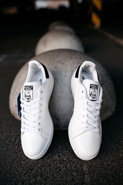 Adidas Stan Smith White Black 2849-36 фото