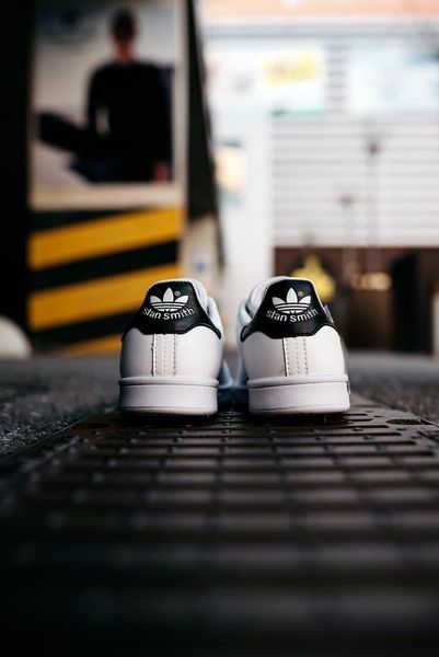 Adidas Stan Smith White Black 2849-36 фото