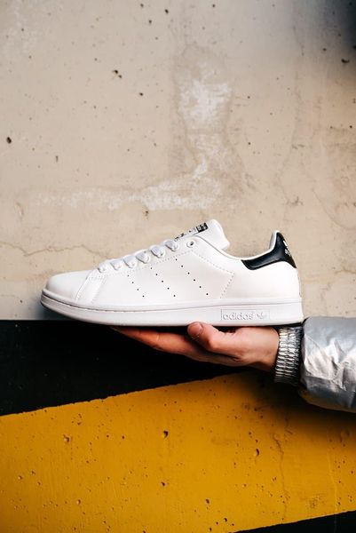 Adidas Stan Smith White Black 2849-36 фото