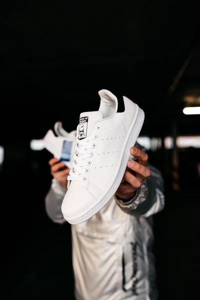 Adidas Stan Smith White Black 2849-36 фото