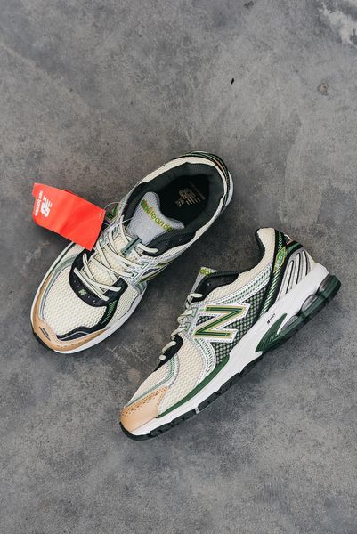 New Balance 860v2 Aime Leon Dore Green 10251-36 фото