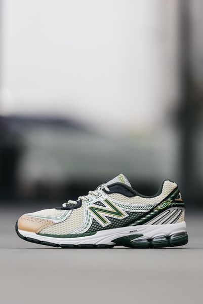 New Balance 860v2 Aime Leon Dore Green 10251-36 фото