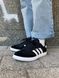 Adidas Samba Low Black White 9625-36 фото 3