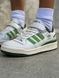 Adidas New Forum White Green 2450-36 фото 5