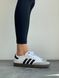 Adidas Samba Vegan Low White Black 2585-36 фото 2