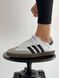 Adidas Samba Vegan Low White Black 2585-36 фото 1