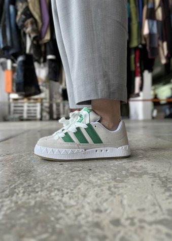 Adidas Adimatic Green White 3217-36 фото