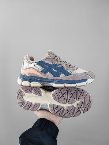 Asics Gel NYC Pink/Blue 10969-38 фото