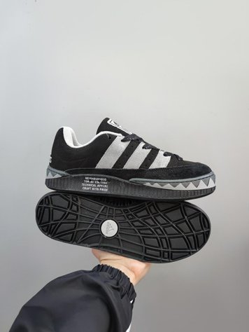 Adidas ZX 500 RM Black Camo 11077-42 фото