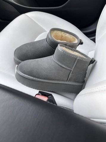 Ugg Ultra Mini Platform Grey 2.0 10138-36 фото