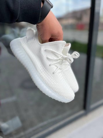 Adidas Yeezy Boost 350 V2 Triple Full White 2 7527-36 фото