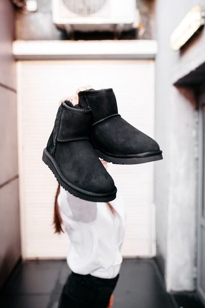 UGG Classic Mini Black 2 5363-36 фото