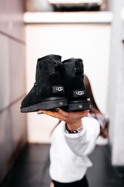 UGG Classic Mini Black 2 5363-36 фото