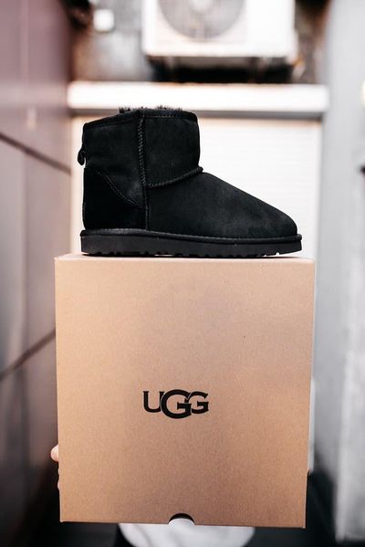 UGG Classic Mini Black 2 5363-36 фото