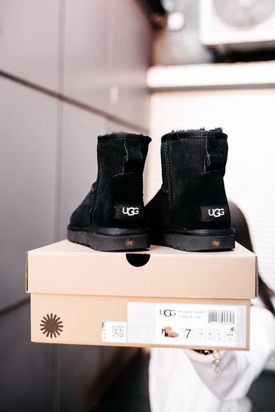 UGG Classic Mini Black 2 5363-36 фото