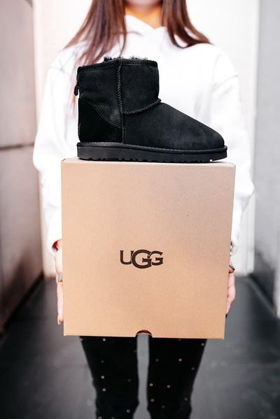 UGG Classic Mini Black 2 5363-36 фото