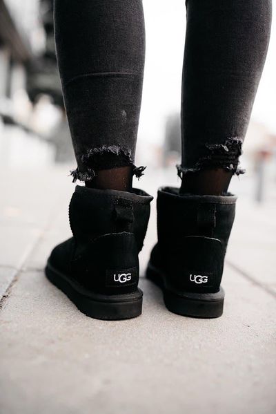 UGG Classic Mini Black 2 5363-36 фото