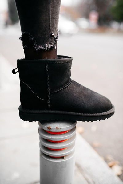 UGG Classic Mini Black 2 5363-36 фото