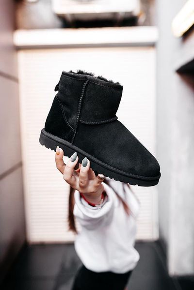 UGG Classic Mini Black 2 5363-36 фото