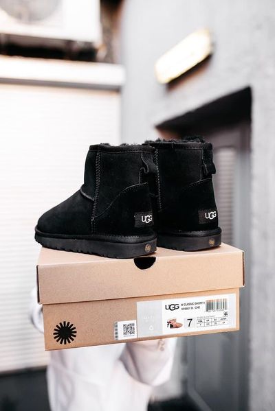 UGG Classic Mini Black 2 5363-36 фото