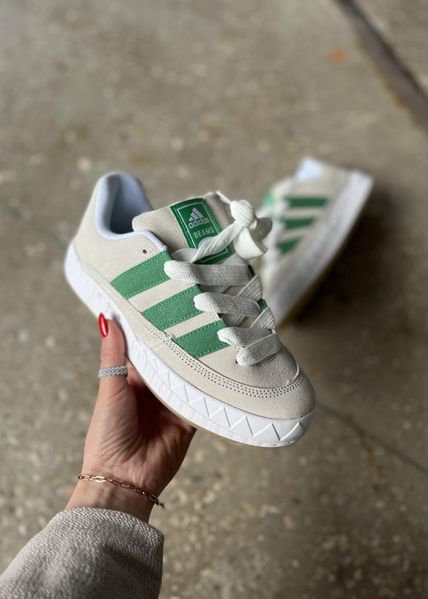 Adidas Adimatic Green White 3217-36 фото