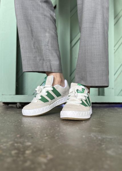 Adidas Adimatic Green White 3217-36 фото