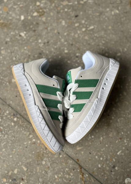 Adidas Adimatic Green White 3217-36 фото