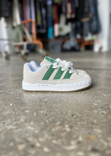 Adidas Adimatic Green White 3217-36 фото