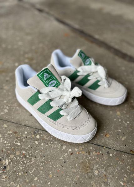 Adidas Adimatic Green White 3217-36 фото