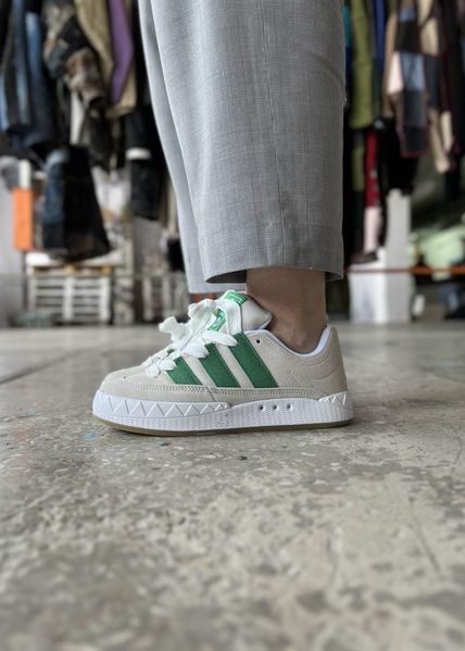 Adidas Adimatic Green White 3217-36 фото