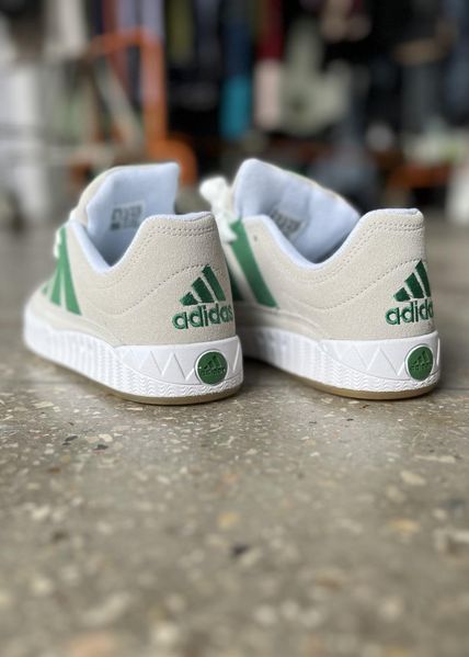 Adidas Adimatic Green White 3217-36 фото