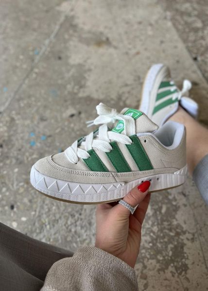 Adidas Adimatic Green White 3217-36 фото