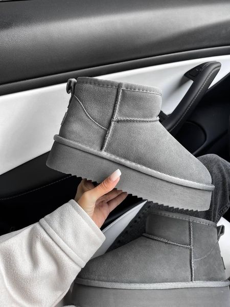 Ugg Ultra Mini Platform Grey 2.0 10138-36 фото