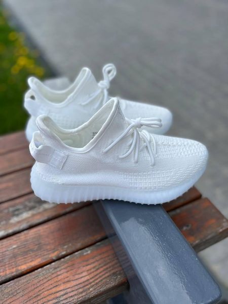 Adidas Yeezy Boost 350 V2 Triple Full White 2 7527-36 фото