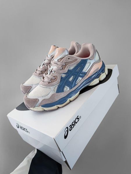 Asics Gel NYC Pink/Blue 10969-38 фото