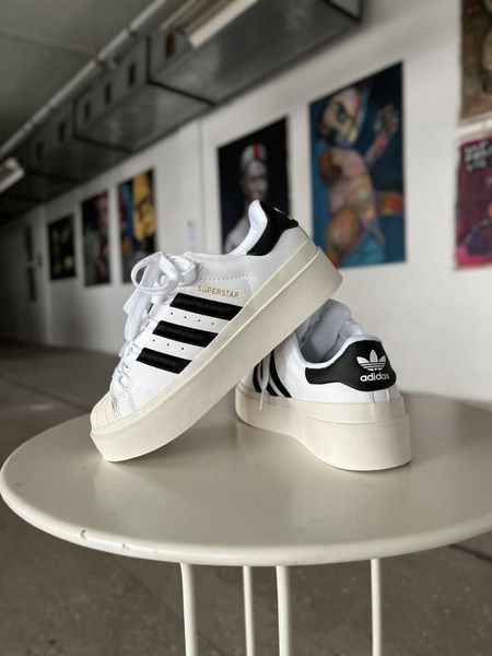 Adidas Superstar Bonega Black White 2879-36 фото