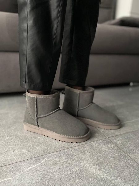 UGG Classic Mini Grey 2.0 5307-36 фото