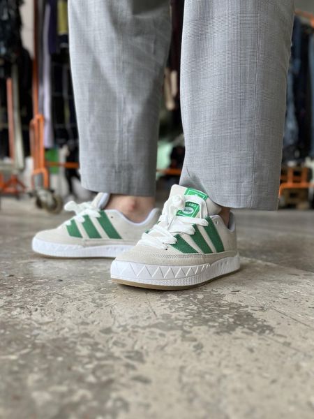 Adidas Adimatic Green White 3217-36 фото