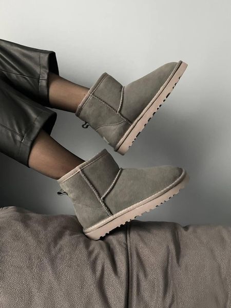 UGG Classic Mini Grey 2.0 5307-36 фото