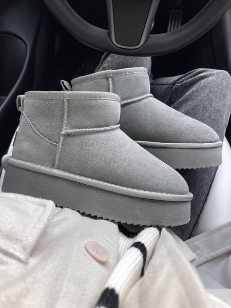 Ugg Ultra Mini Platform Grey 2.0 10138-36 фото