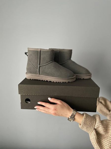 UGG Classic Mini Grey 2.0 5307-36 фото