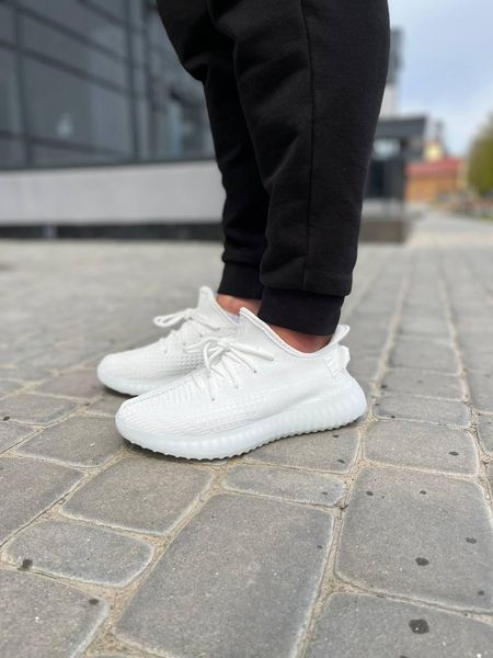 Adidas Yeezy Boost 350 V2 Triple Full White 2 7527-36 фото